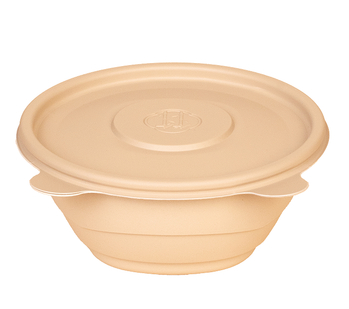 Bowl w/Lid, Small, 450/case, Y450