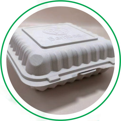 Disposable  tableware